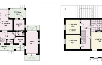 Дом с иллюминатором