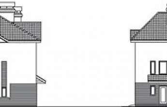 Удобный особняк с изысканными фасадами