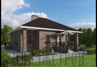 Баварская кладка 153 м2