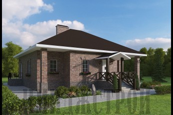 Баварская кладка 153 м2