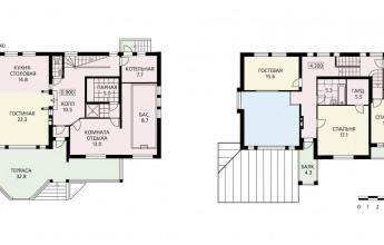 Удобный особняк с изысканными фасадами