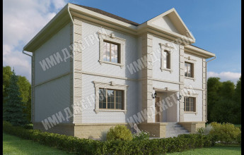 Особняк в Карпово 186 м2