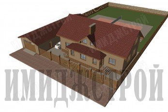 Таунхаус в Нагаево 150 кв.м.