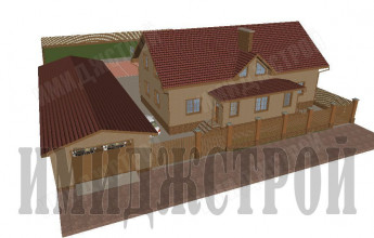 Таунхаус в Нагаево 150 кв.м.