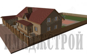 Таунхаус в Нагаево 150 кв.м.