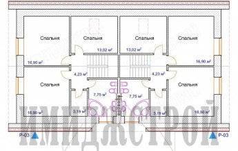 Таунхаус в Нагаево 150 кв.м.