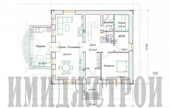Коттедж в Блохино 261 кв.м.