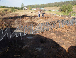 Строительство дома с большой террасой в Искино 198 кв.м