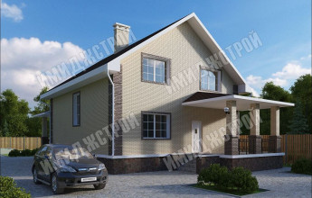 Простой дом 205 кв. м.