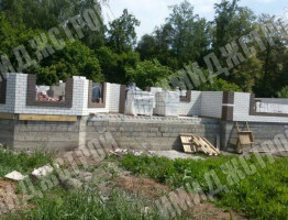 Коттеджи из Силикатный кирпич