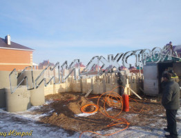 Строительство коттеджа в Нагаево