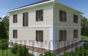 Коттедж в Жилино 231 кв.м.