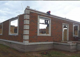 баварская кладка кирпича