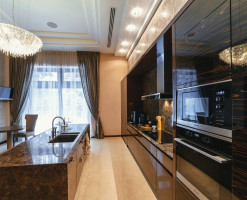 Отделка в особняке в Подмосковье