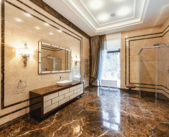 Отделка в особняке в Подмосковье