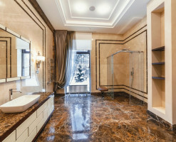 Отделка в особняке в Подмосковье