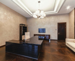 Отделка в особняке в Подмосковье