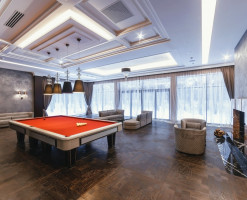 Отделка в особняке в Подмосковье