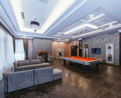 Отделка в особняке в Подмосковье