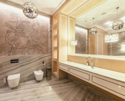 Отделка в особняке в Подмосковье