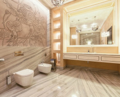 Отделка в особняке в Подмосковье