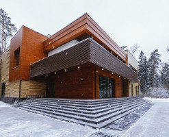 Отделка в особняке в Подмосковье