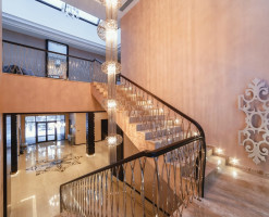 Отделка в особняке в Подмосковье