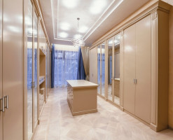 Отделка в особняке в Подмосковье