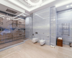 Отделка в особняке в Подмосковье