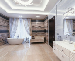 Отделка в особняке в Подмосковье