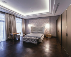 Отделка в особняке в Подмосковье