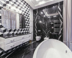 Отделка в особняке в Подмосковье