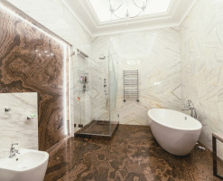 Отделка в особняке в Подмосковье