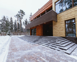 Отделка в особняке в Подмосковье