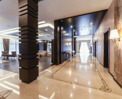 Отделка в особняке в Подмосковье