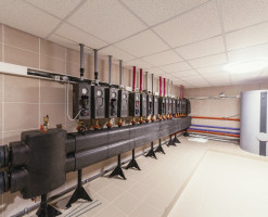 Отделка в особняке в Подмосковье