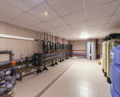 Отделка в особняке в Подмосковье