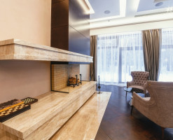 Отделка в особняке в Подмосковье