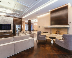 Отделка в особняке в Подмосковье