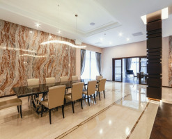 Отделка в особняке в Подмосковье