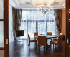 Отделка в особняке в Подмосковье