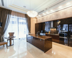 Отделка в особняке в Подмосковье