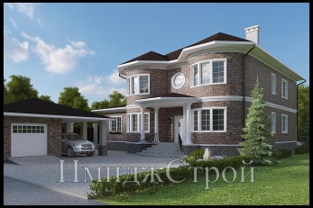 Проект дома Подмосковье 332 м2