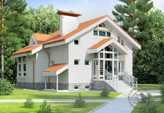 Современный особняк