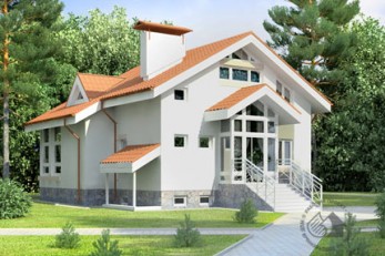 Современный особняк