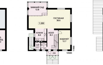 Современный особняк