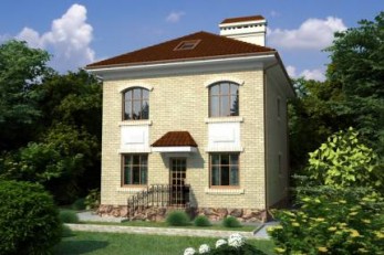 Коттедж в 132 квадрата