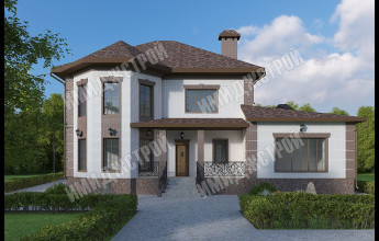 Дом в Уптино 277 м2