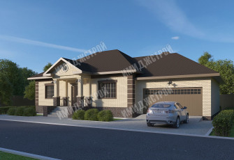 Дом в Жуково 194 м2