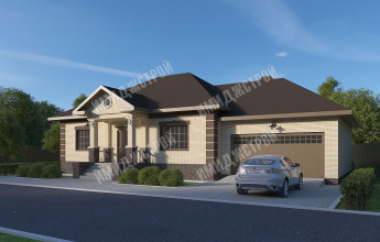 Дом в Жуково 194 м2